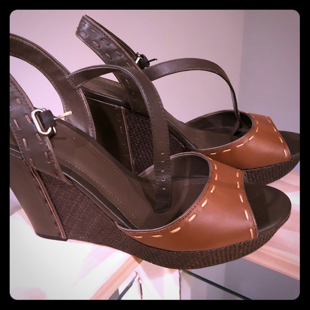 Wedge Sandals leather